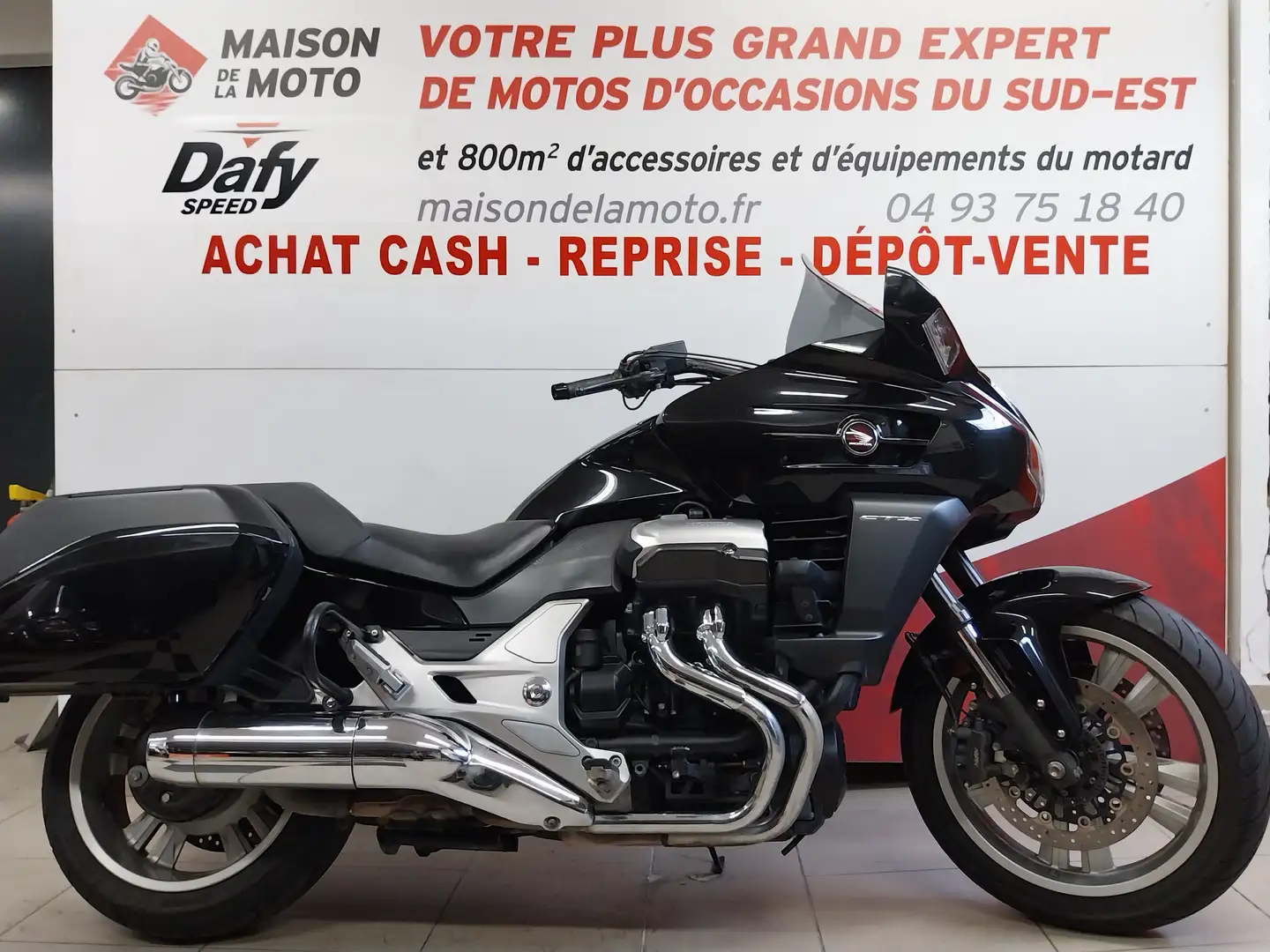 Honda CTX 1300 Negru - 1