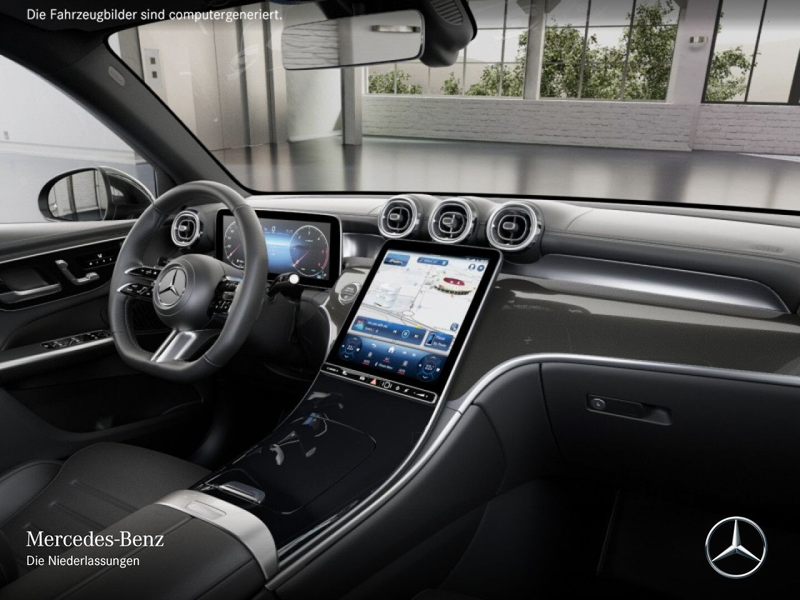 Mercedes-Benz GLC 220 d 4M AMG+PANO+AHK+LED+KAMERA+TOTW+KEYLESS — photo 11