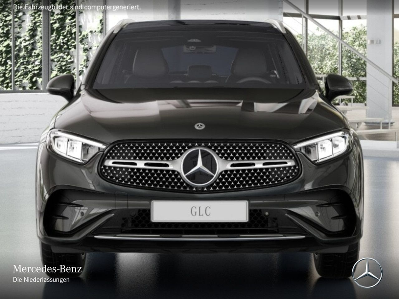 Mercedes-Benz GLC 220 d 4M AMG+PANO+AHK+LED+KAMERA+TOTW+KEYLESS — photo 8