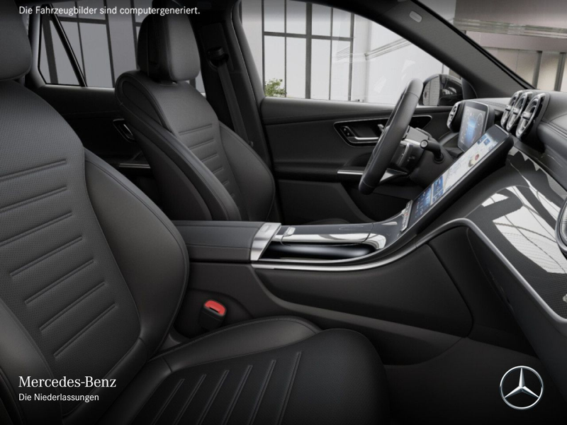 Mercedes-Benz GLC 220 d 4M AMG+PANO+AHK+LED+KAMERA+TOTW+KEYLESS — photo 12