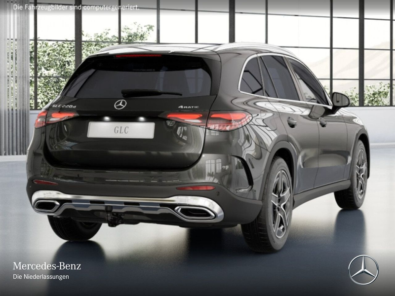 Mercedes-Benz GLC 220 d 4M AMG+PANO+AHK+LED+KAMERA+TOTW+KEYLESS — photo 5
