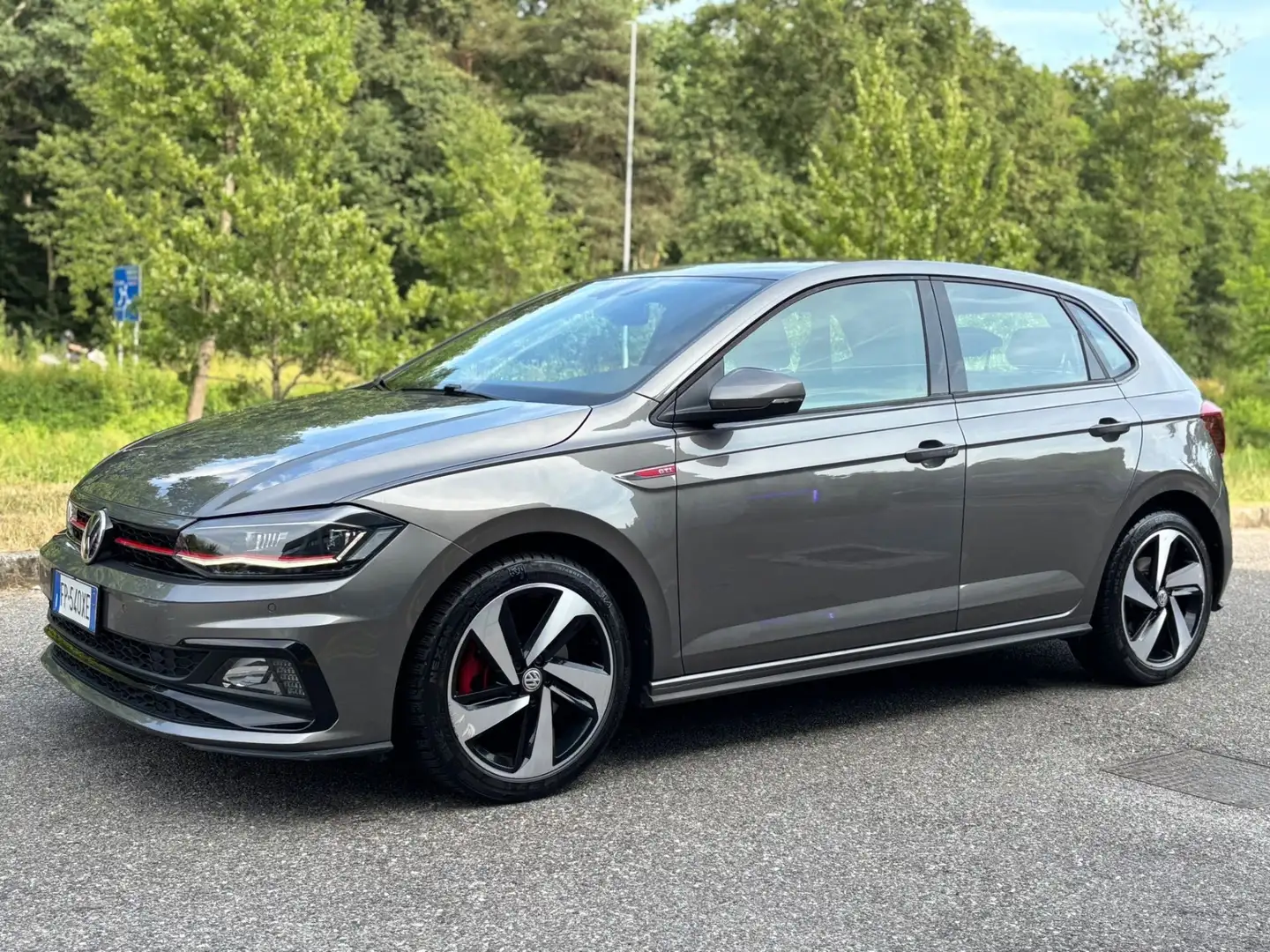 Volkswagen Polo 2.0 TSI DSG GTI BlueMotion Technology Grigio - 1