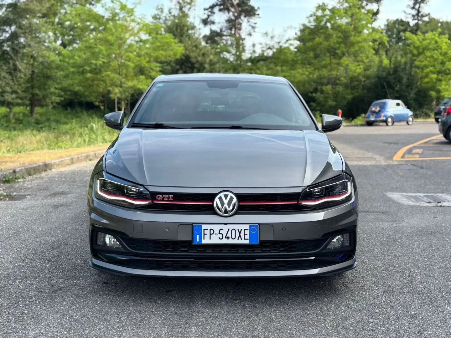 Volkswagen Polo 2.0 TSI DSG GTI BlueMotion Technology Grigio - 2