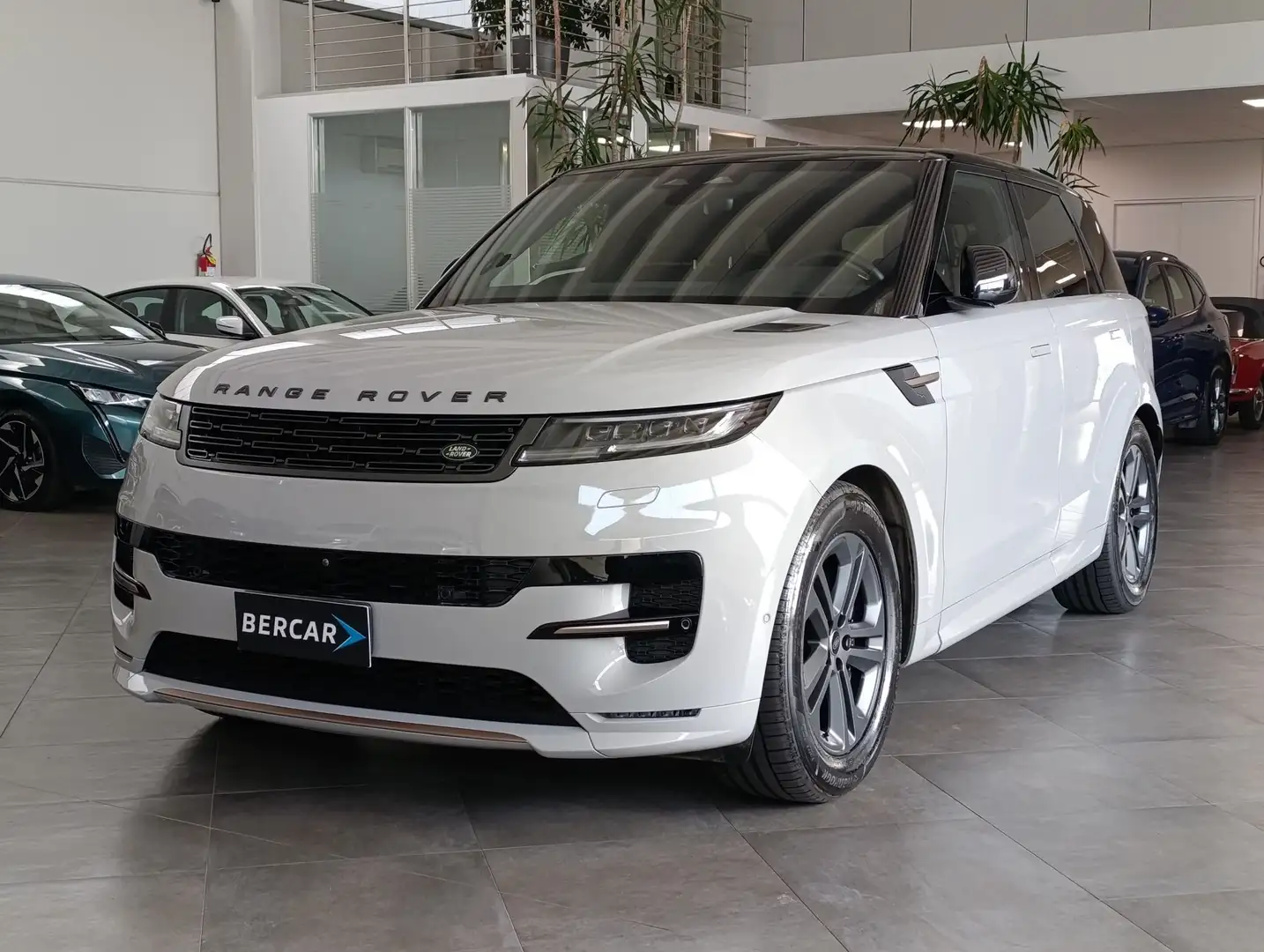 Land Rover Range Rover Sport Range Rover Sport 3.0D l6 300 CV Dynamic SE*TELEC Grijs - 1