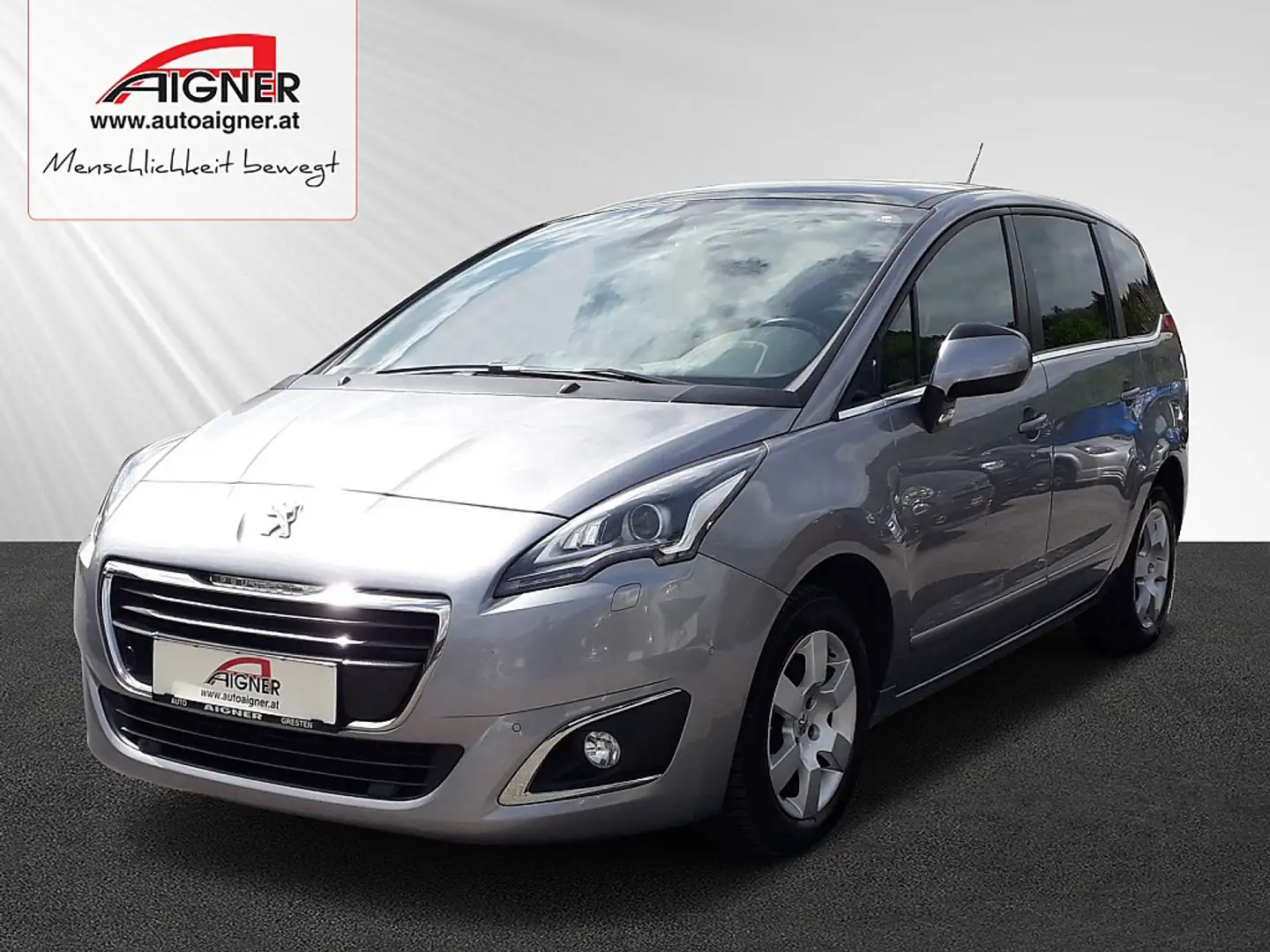 Peugeot 5008 5008 Silber - 1