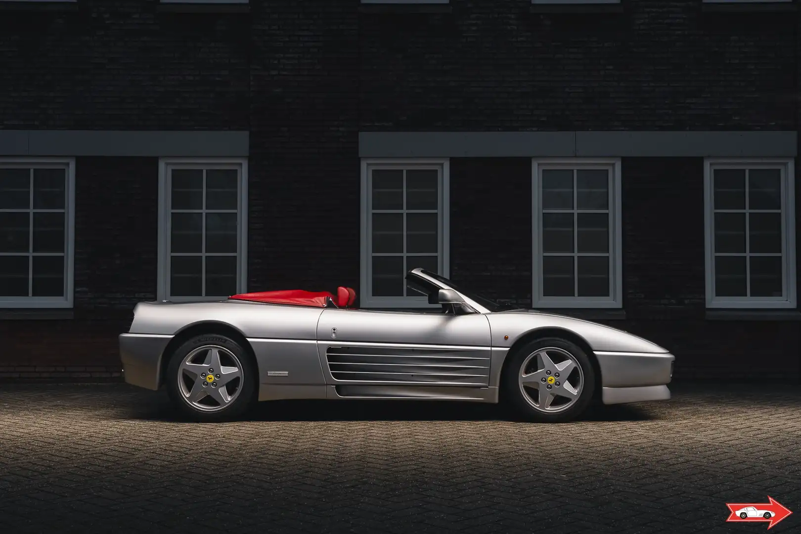 Ferrari 348 Spider | Major service done! Plateado - 1