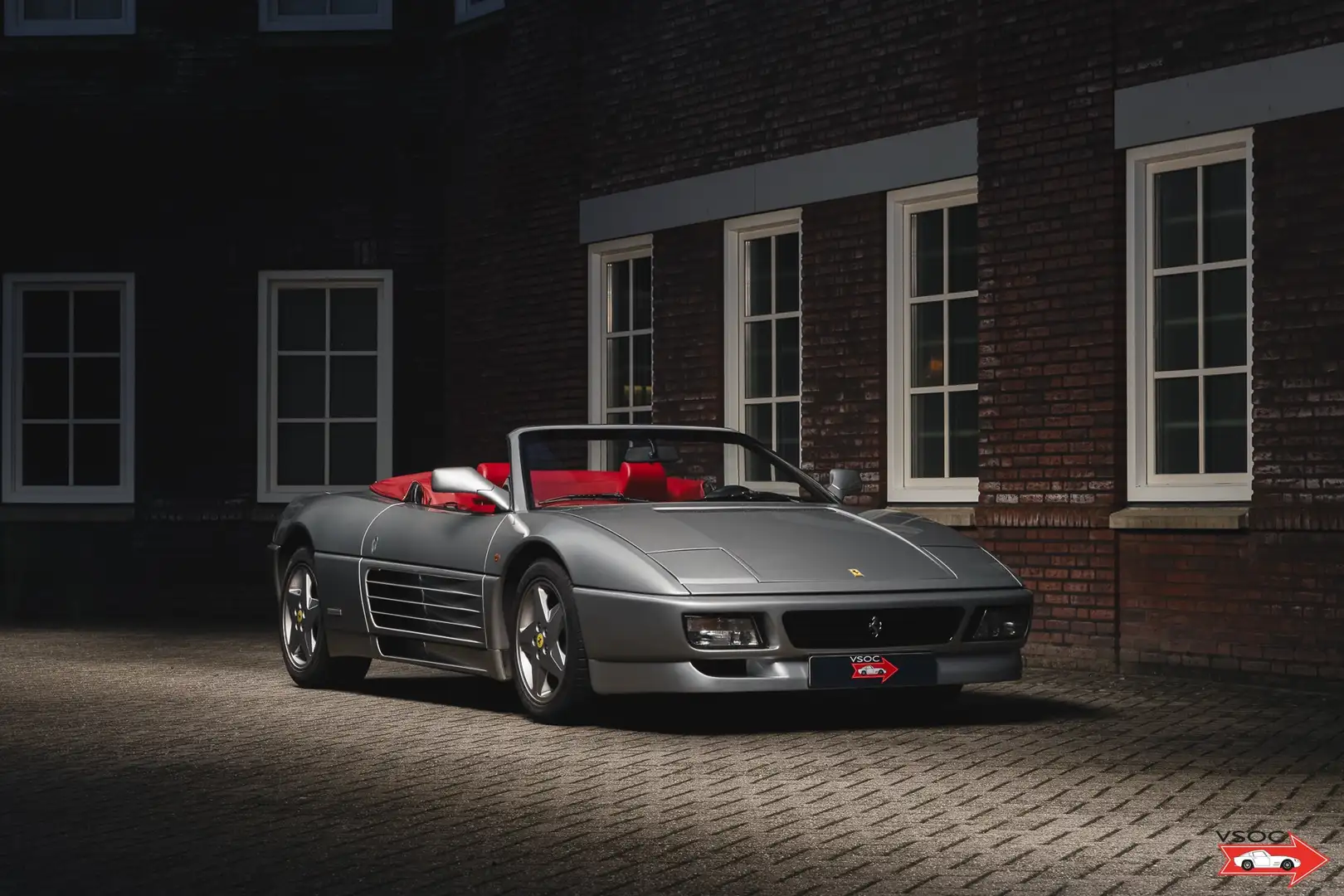 Ferrari 348 Spider | Major service done! Plateado - 2