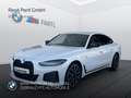 BMW 440 M440i xDrive GranCoupe NAVI LASER 360° STANDHZG. A Weiß - thumbnail 1