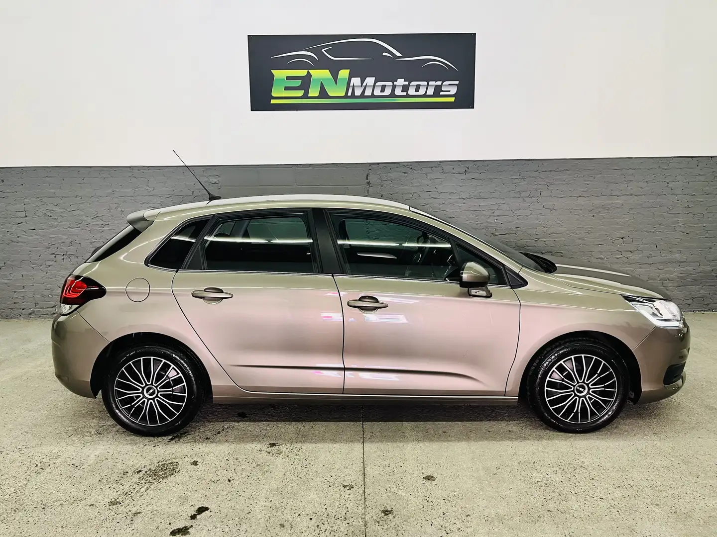 Citroen C4 1.6 BlueHDi //GPS//GARANTIE Gris - 2