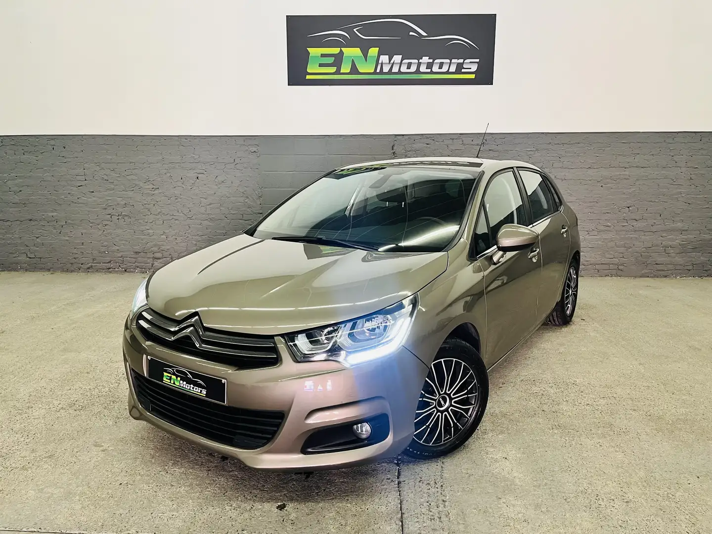 Citroen C4 1.6 BlueHDi //GPS//GARANTIE Gris - 1