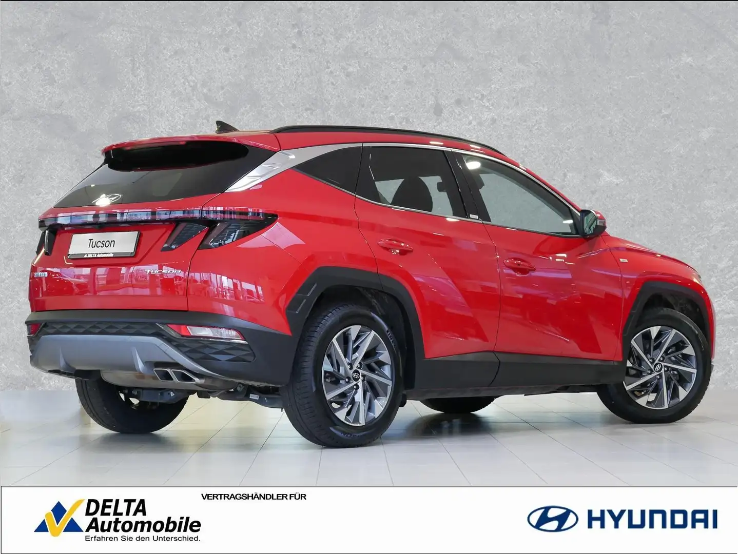 Hyundai TUCSON Trend 48V Android Auto Navi ACC LED Red - 2