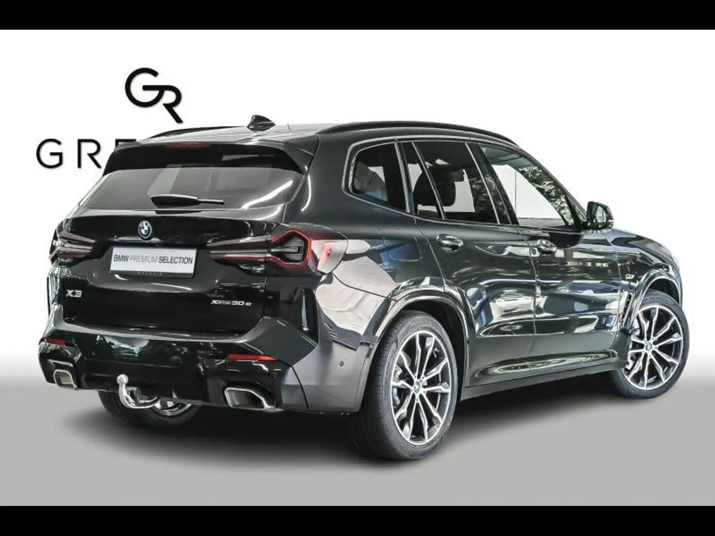 BMW X3 X3 xDrive30e Noir - 2