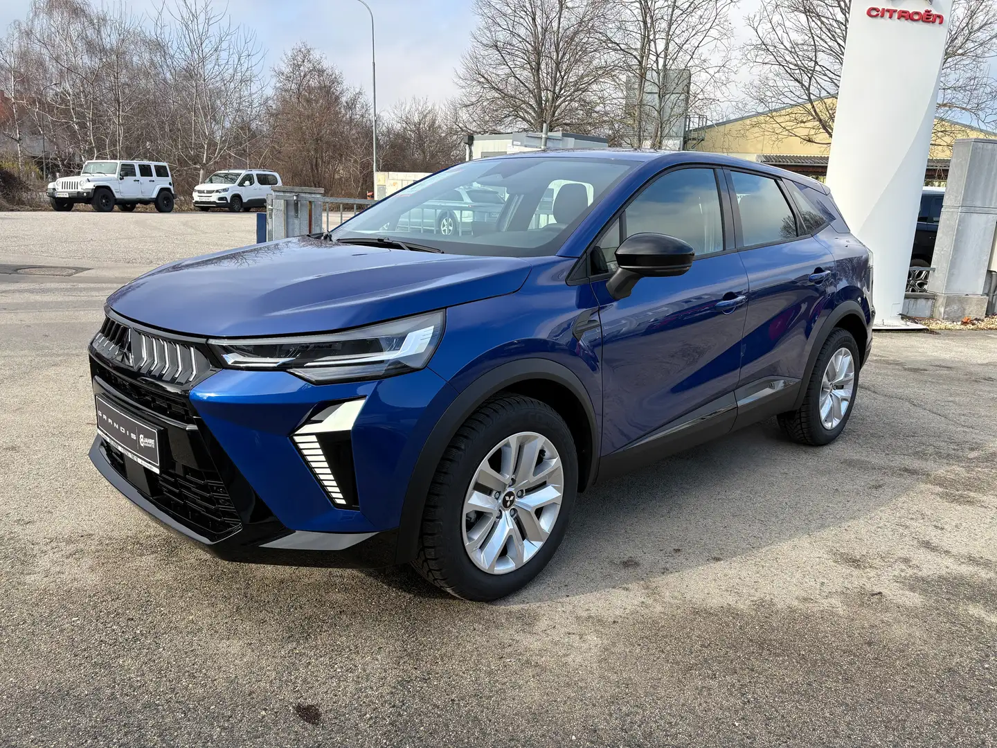 Mitsubishi Grandis 1,3 DI-T MHEV Invite Blau - 1