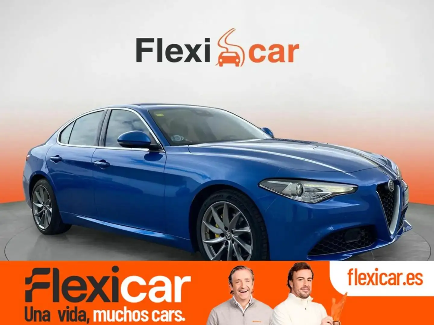 Alfa Romeo Giulia 2.2 Diesel Executive Aut. 190 Azul - 1