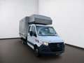 Mercedes-Benz Sprinter 519 DoKa Pritsche+Plane XL *V6* 3,5tAHK Blanc - thumbnail 6