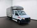 Mercedes-Benz Sprinter 519 DoKa Pritsche+Plane XL *V6* 3,5tAHK Blanc - thumbnail 5