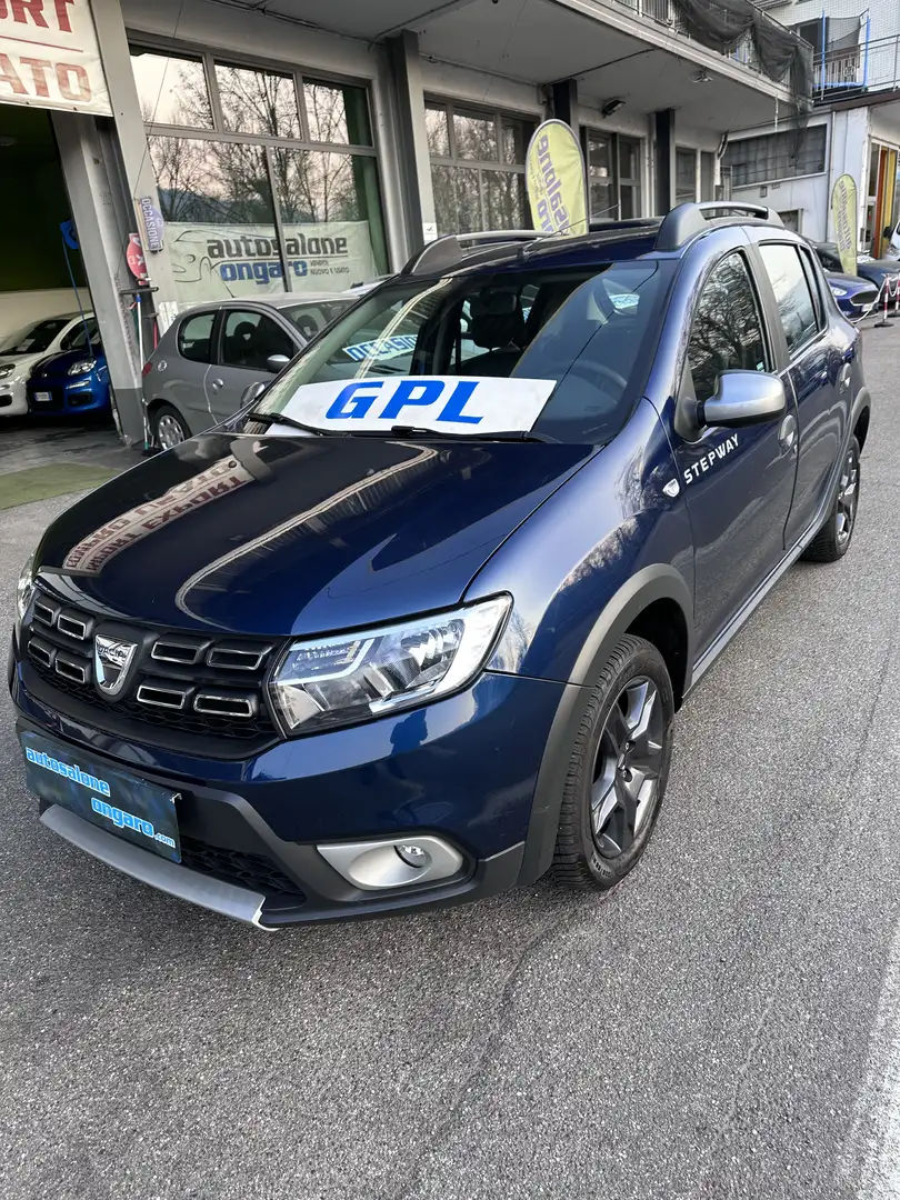 Dacia Sandero Stepway 0.9 tce Brave turbo Gpl s&s 90cv Azul - 2