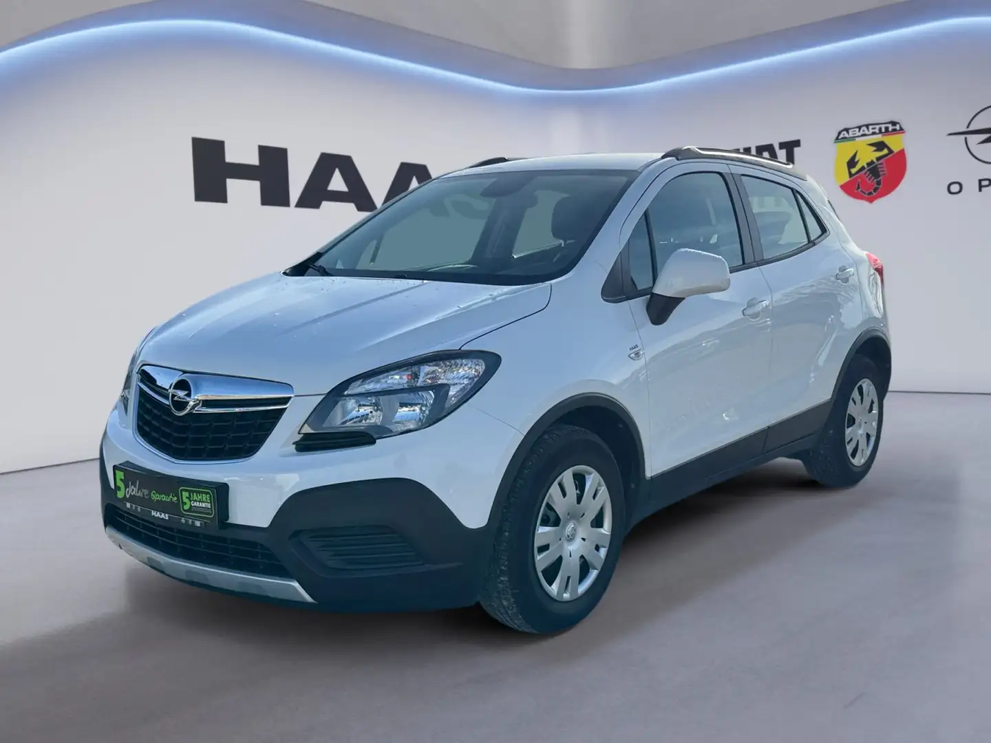 Opel Mokka ecoFlex 1.6 Selection Radio, Klima, CD Blanc - 2