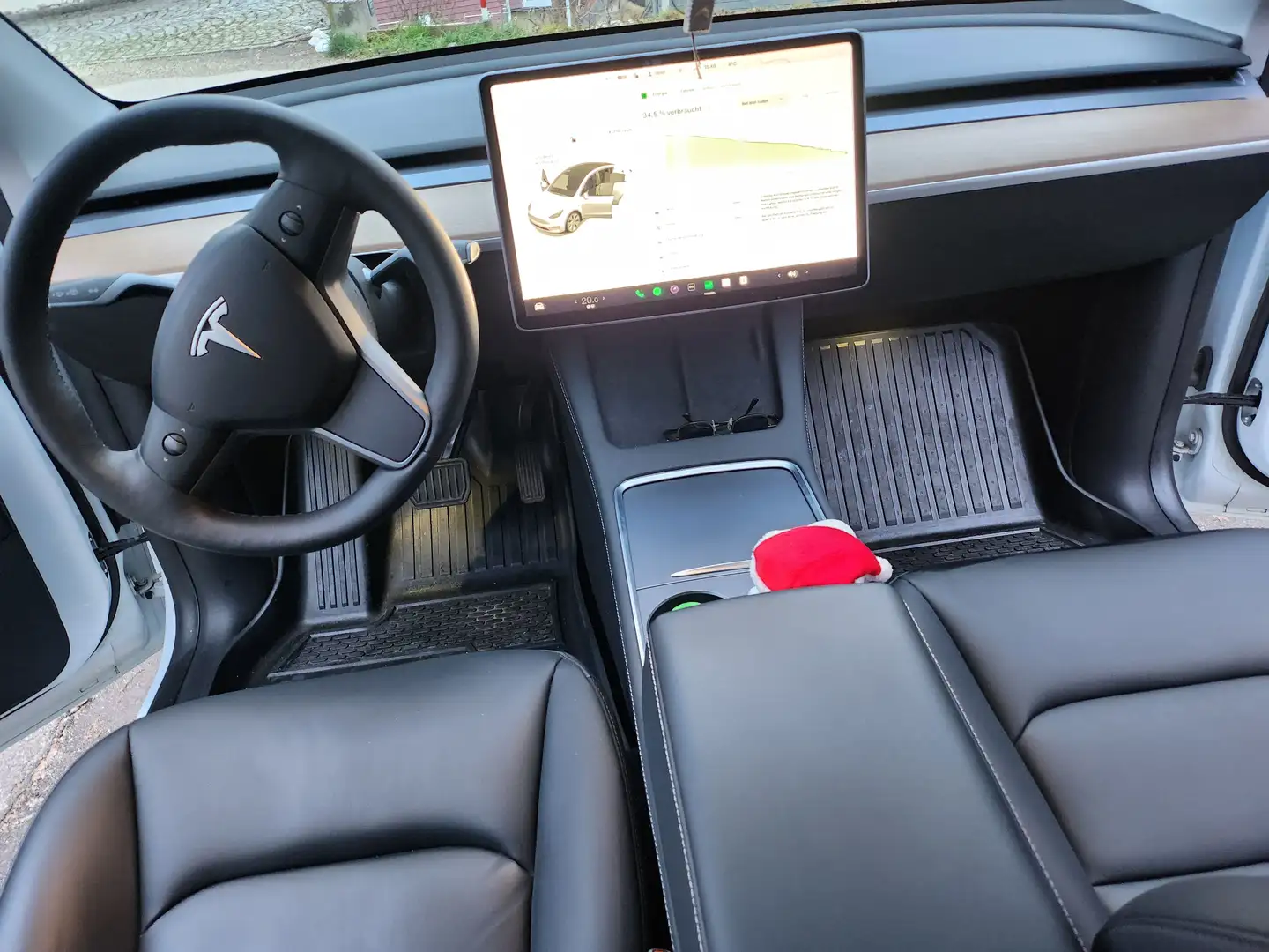 Tesla Model Y Model Y Long Range AWD 75kWh Weiß - 2