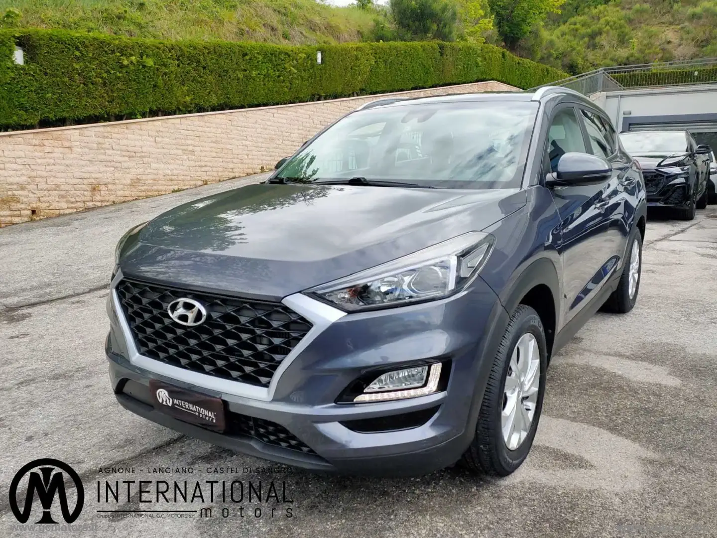 Hyundai TUCSON 1.6 CRDI XTech Grigio - 1