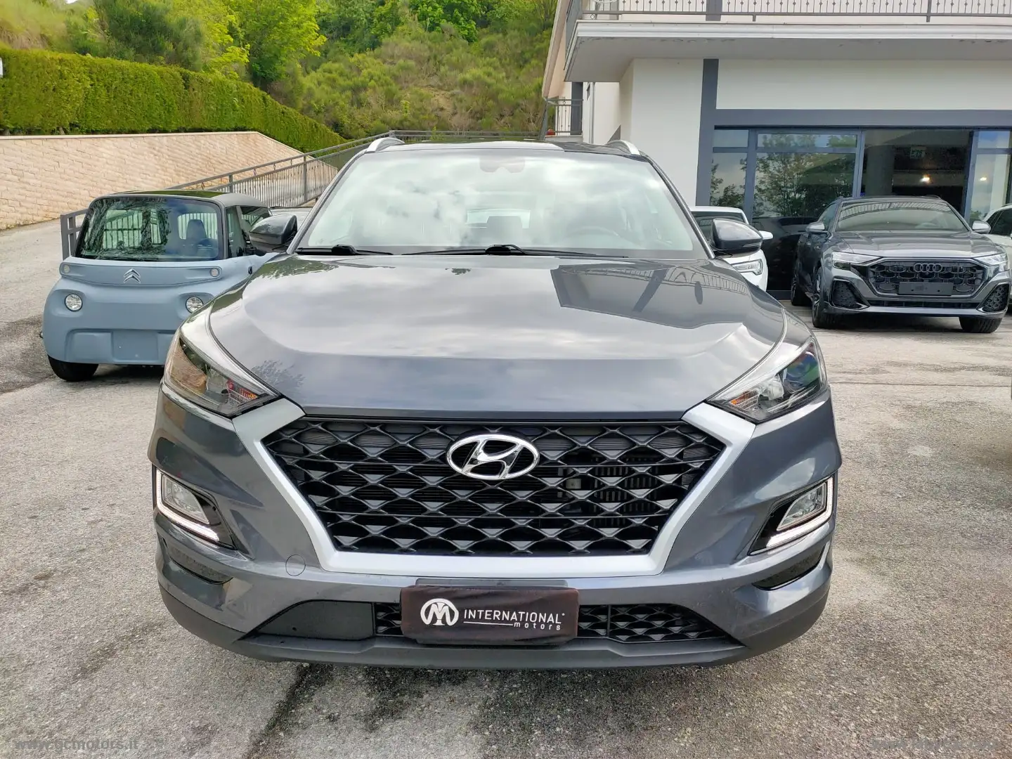 Hyundai TUCSON 1.6 CRDI XTech Grigio - 2
