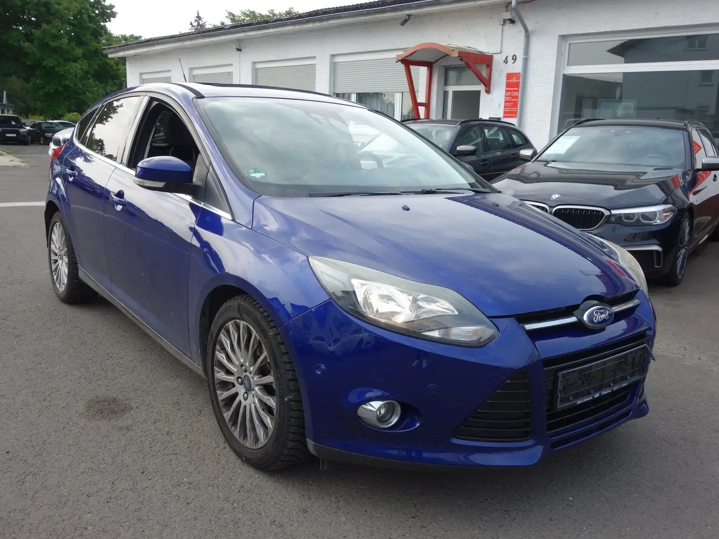 Ford Focus Titanium  *Schiebedach + Navi + PDC Blau - 1