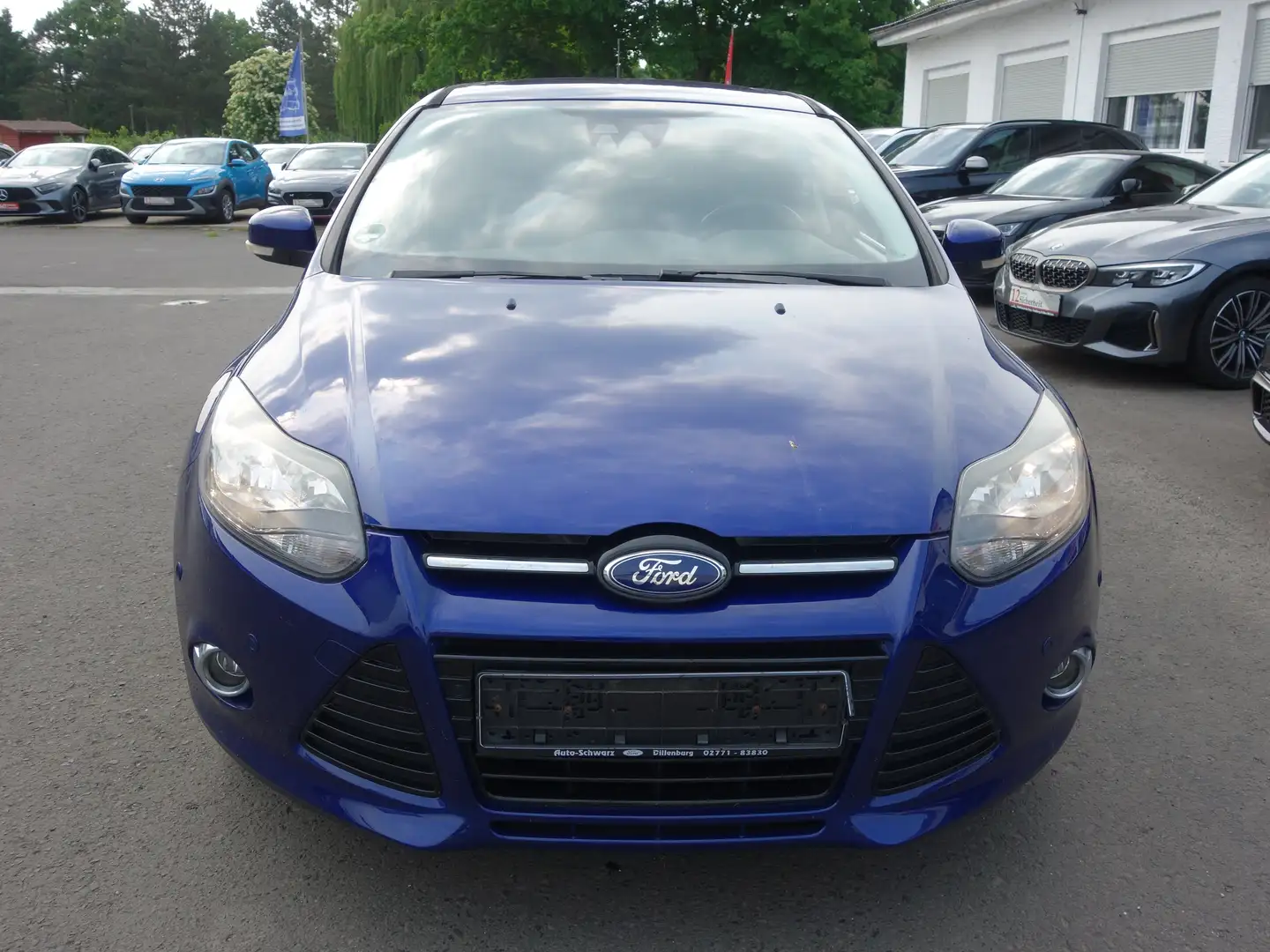 Ford Focus Titanium  *Schiebedach + Navi + PDC Blau - 2