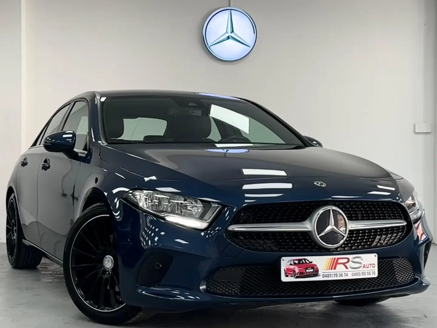 Mercedes-Benz A 200 A 200 - GARANTIE 12 MOIS - GPS - CAMERA - CAR PLAY Bleu - 2