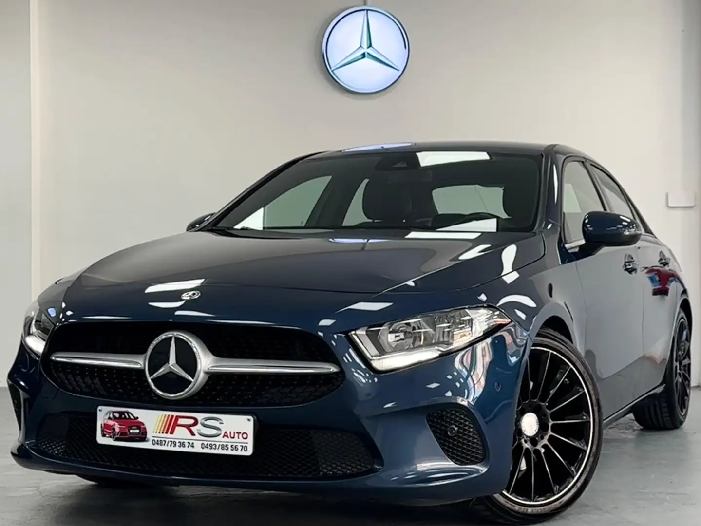 Mercedes-Benz A 200 A 200 - GARANTIE 12 MOIS - GPS - CAMERA - CAR PLAY Bleu - 1