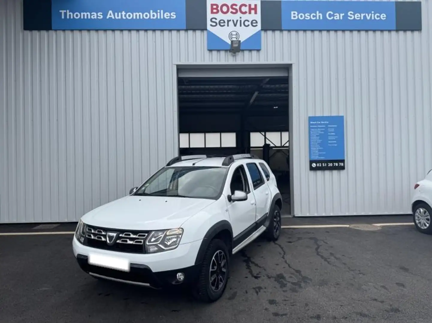 Dacia Duster 1.5 dCi 110ch Prestige 4X2 Euro6 Blanc - 1