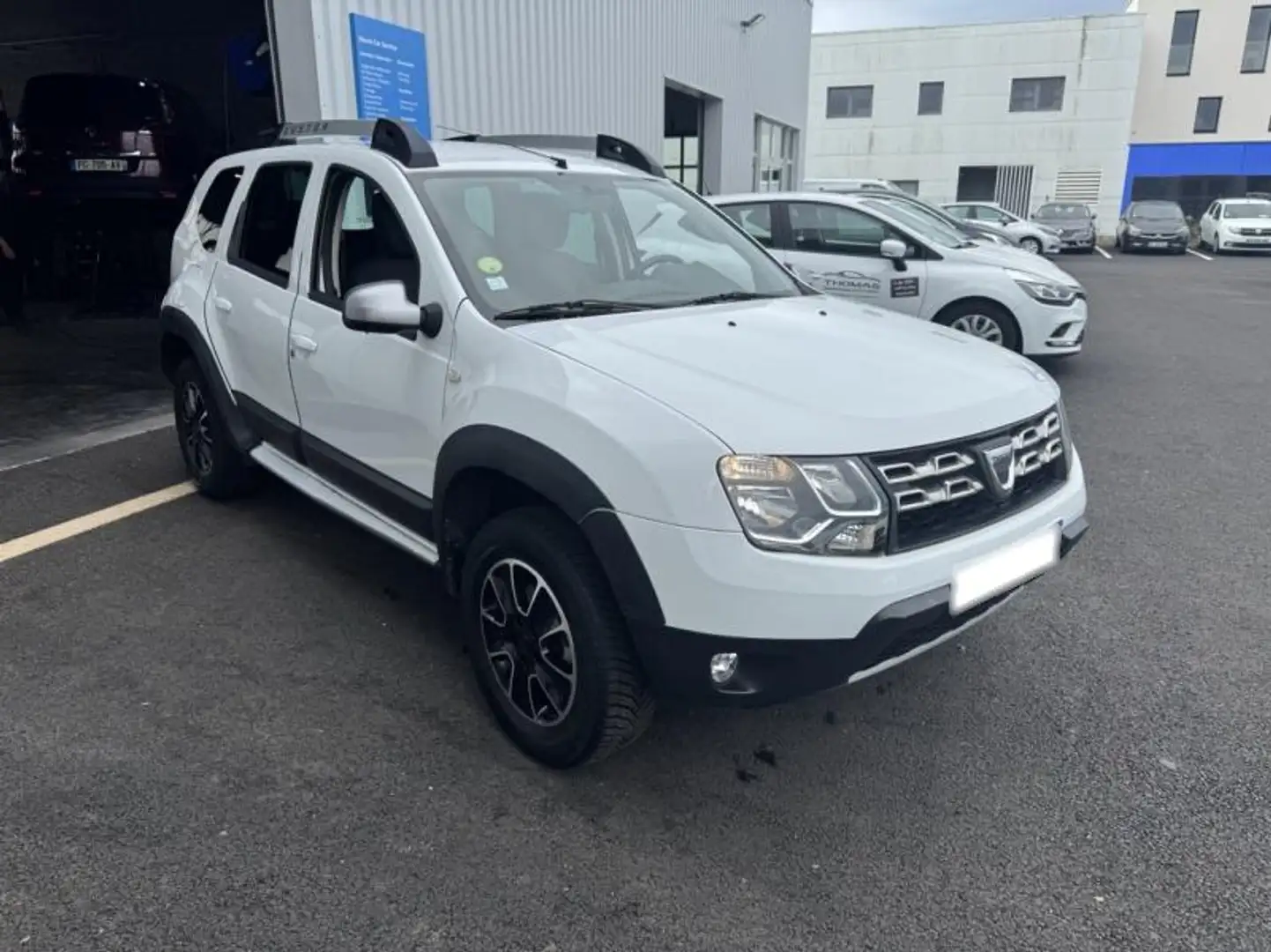 Dacia Duster 1.5 dCi 110ch Prestige 4X2 Euro6 Blanc - 2