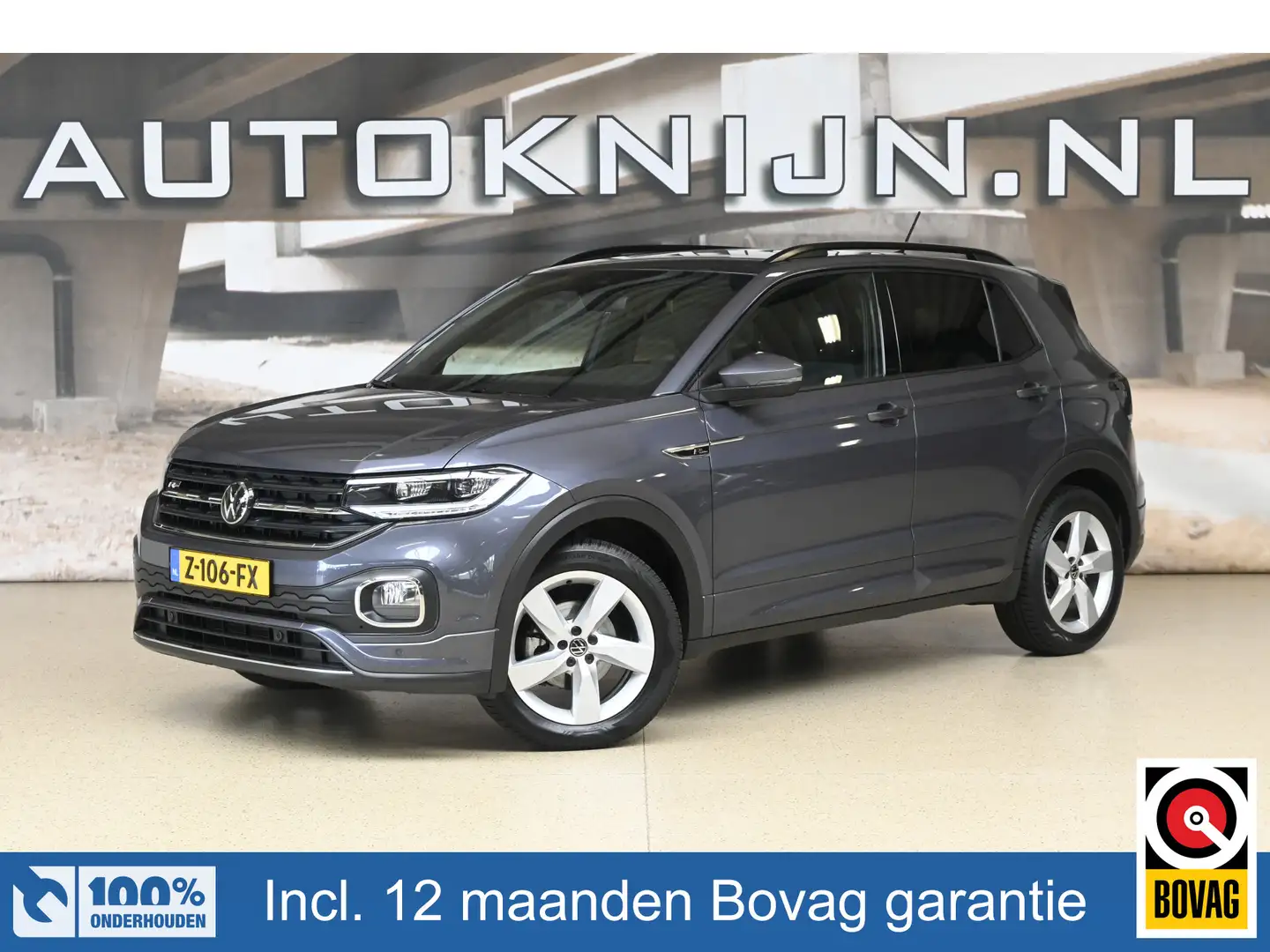Volkswagen T-Cross 1.0 TSI 110pk R-Line | Camera | Digital cockpit | Grijs - 1