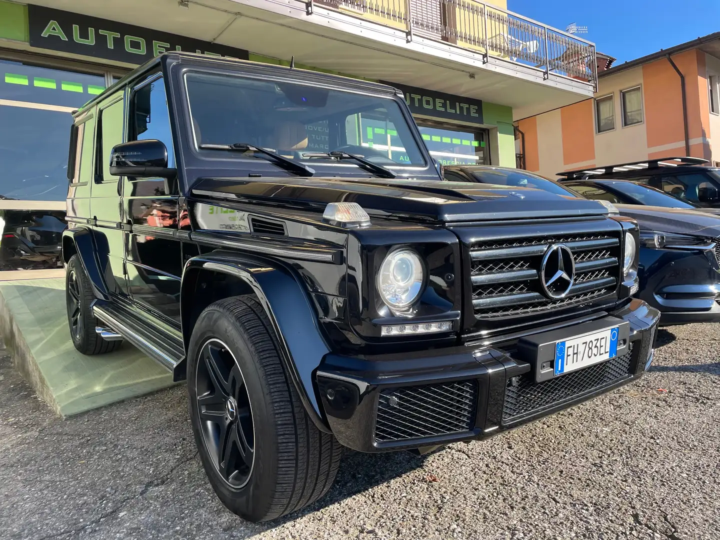 Mercedes-Benz G 500 4.0 V8 422cv auto Tetto Interno Designo AMG Pack Nero - 1