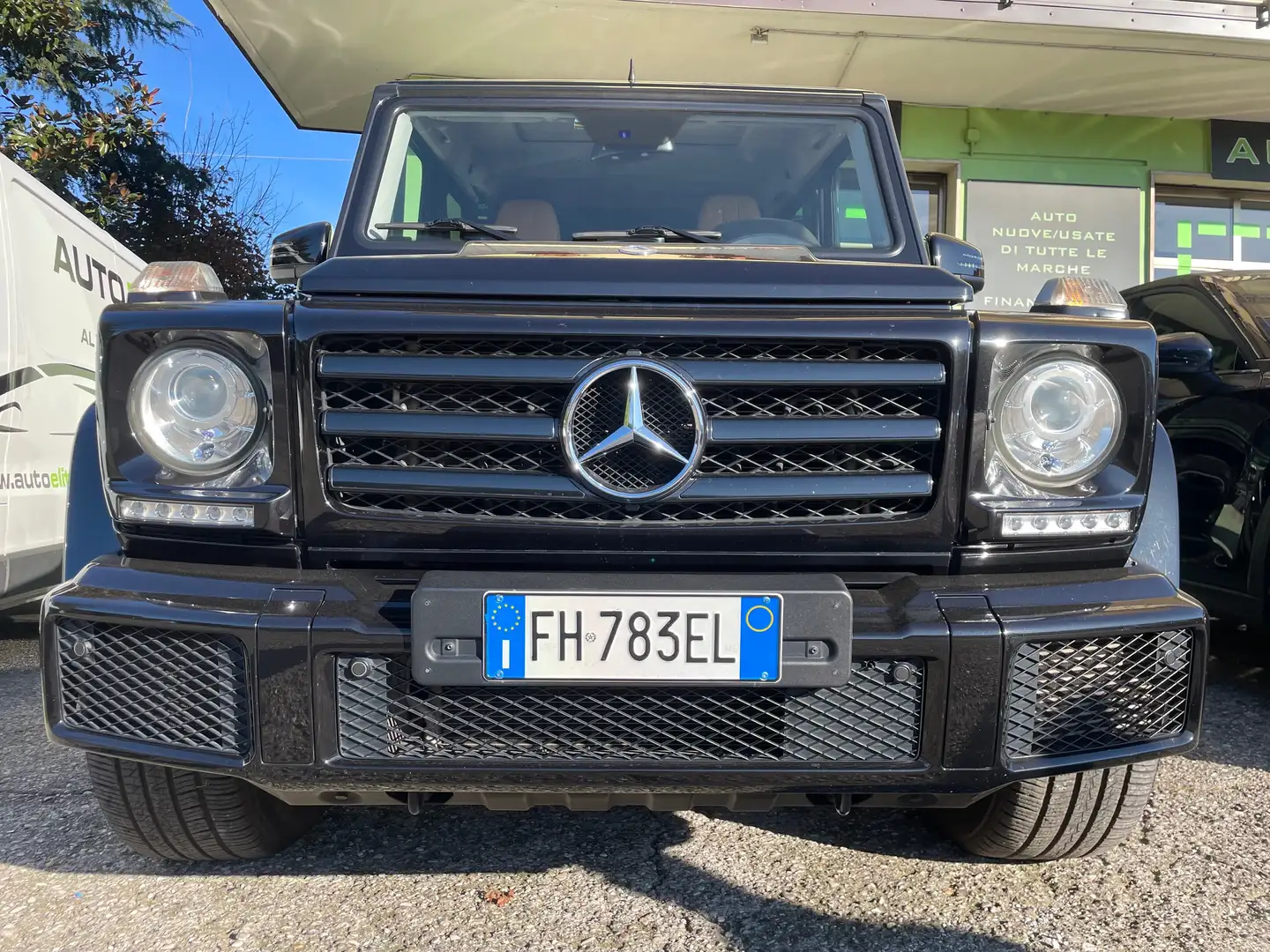 Mercedes-Benz G 500 4.0 V8 422cv auto Tetto Interno Designo AMG Pack Nero - 2
