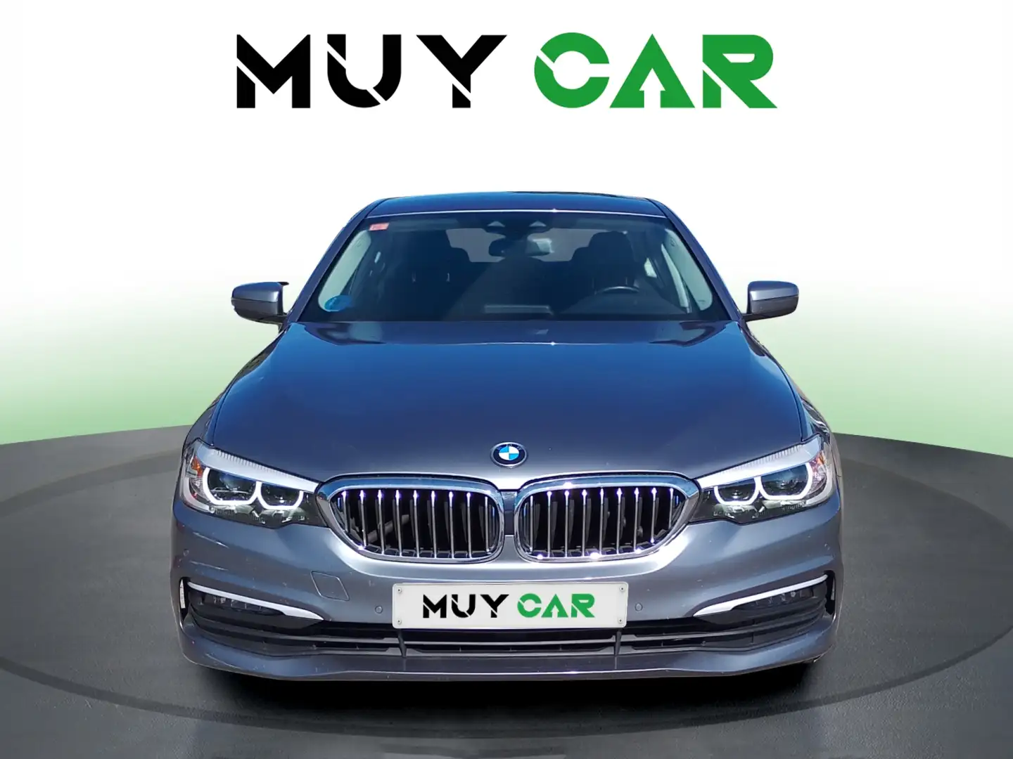 BMW 530 530e iPerformance Bleu - 2