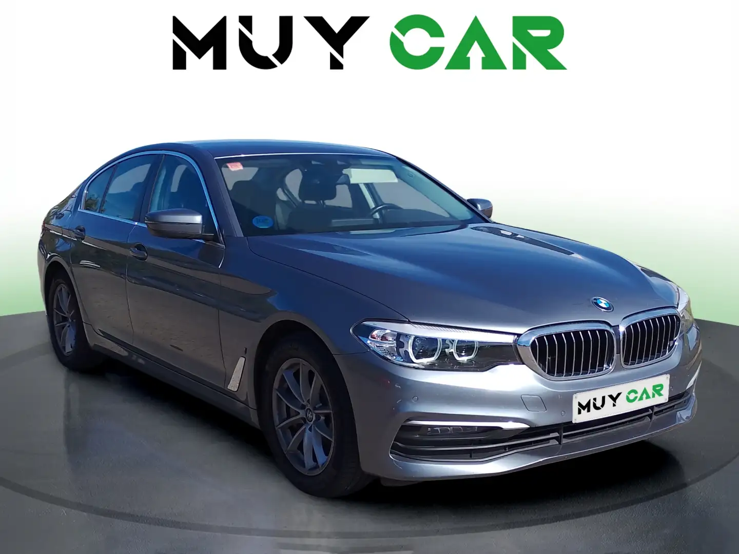 BMW 530 530e iPerformance Bleu - 1