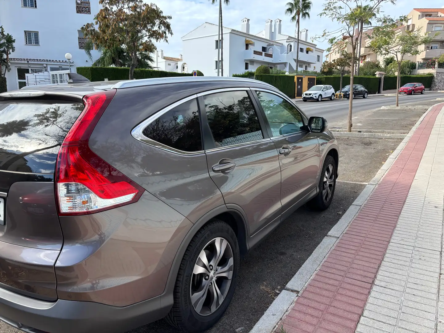 Honda CR-V CR-V 2.2i-DTEC Luxury Aut. 4x4 Luxury Oro - 2