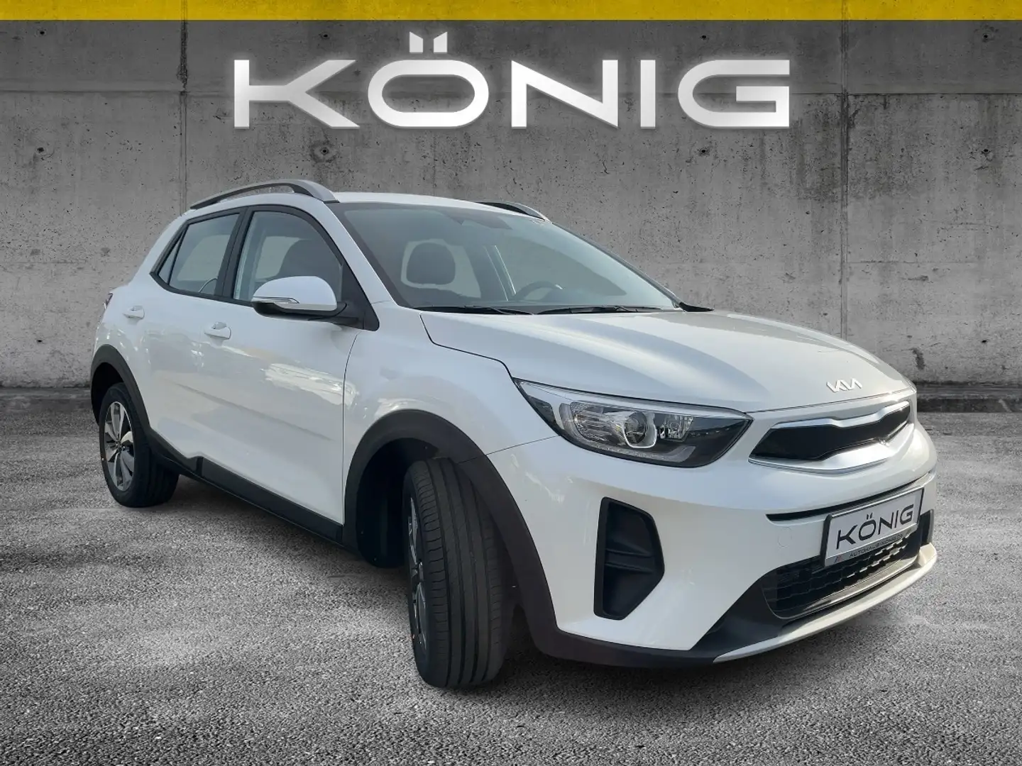 Kia Stonic 1.0T VISION Navi Klimaautomatik Kamera Wit - 2