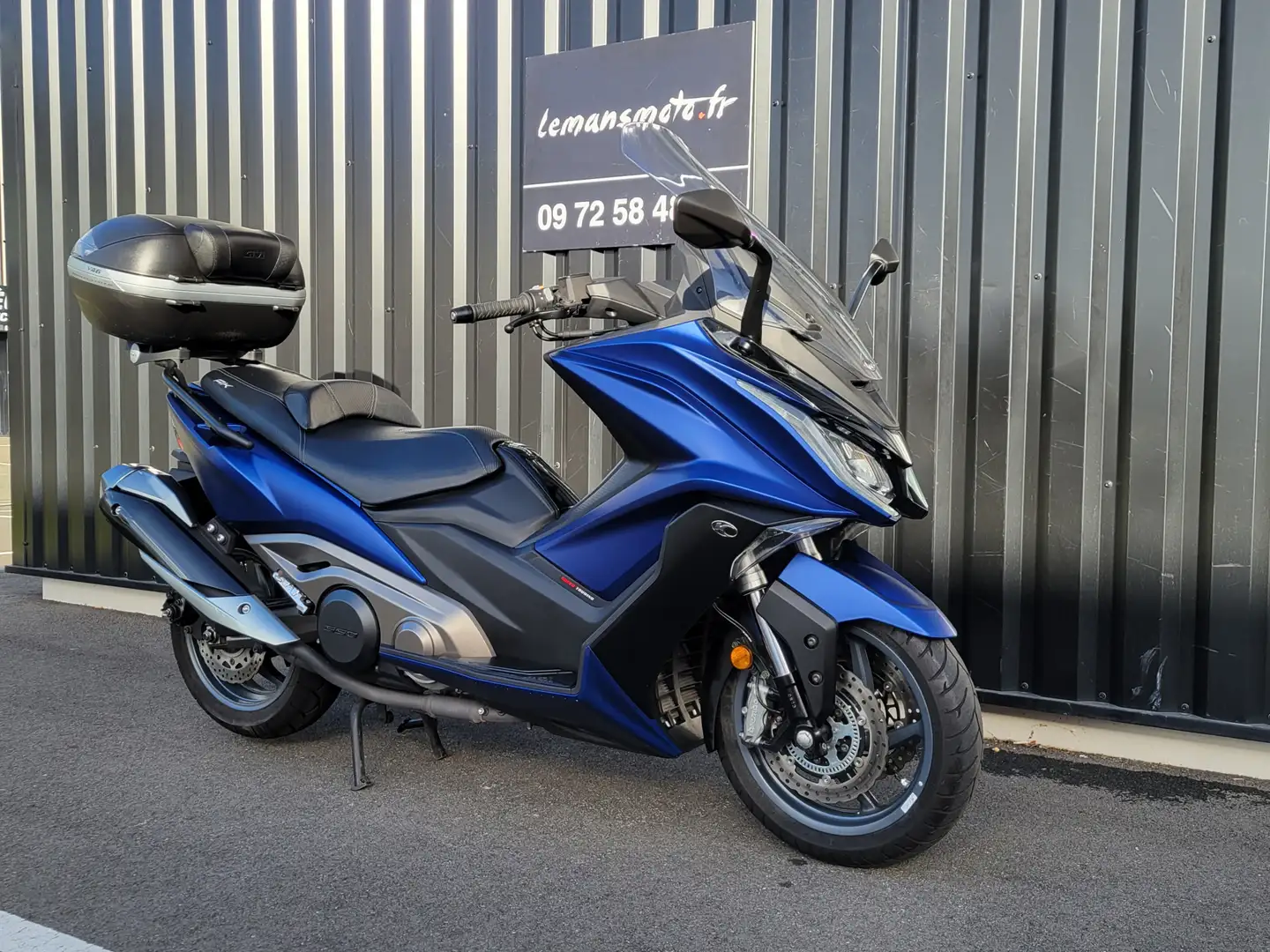 Kymco AK 550 - 2