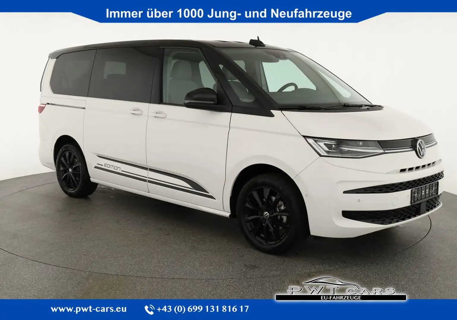 Volkswagen T7 Multivan Edition lang TDI DSG lang, 7-Sitzer, IQ.Light, ... Weiß - 1