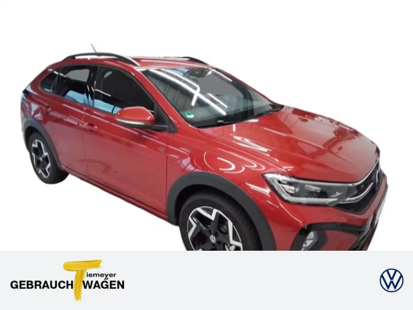 Volkswagen Taigo 1.0 TSI DSG R-LINE IQ.LIGHT NAVI LM17 Rot - 1