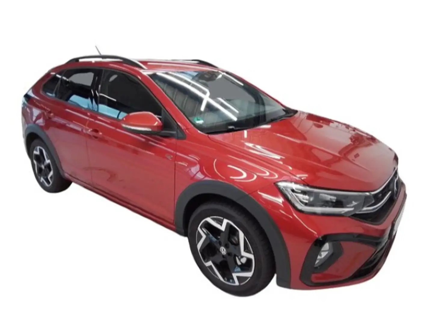 Volkswagen Taigo 1.0 TSI DSG R-LINE IQ.LIGHT NAVI LM17 Rot - 2