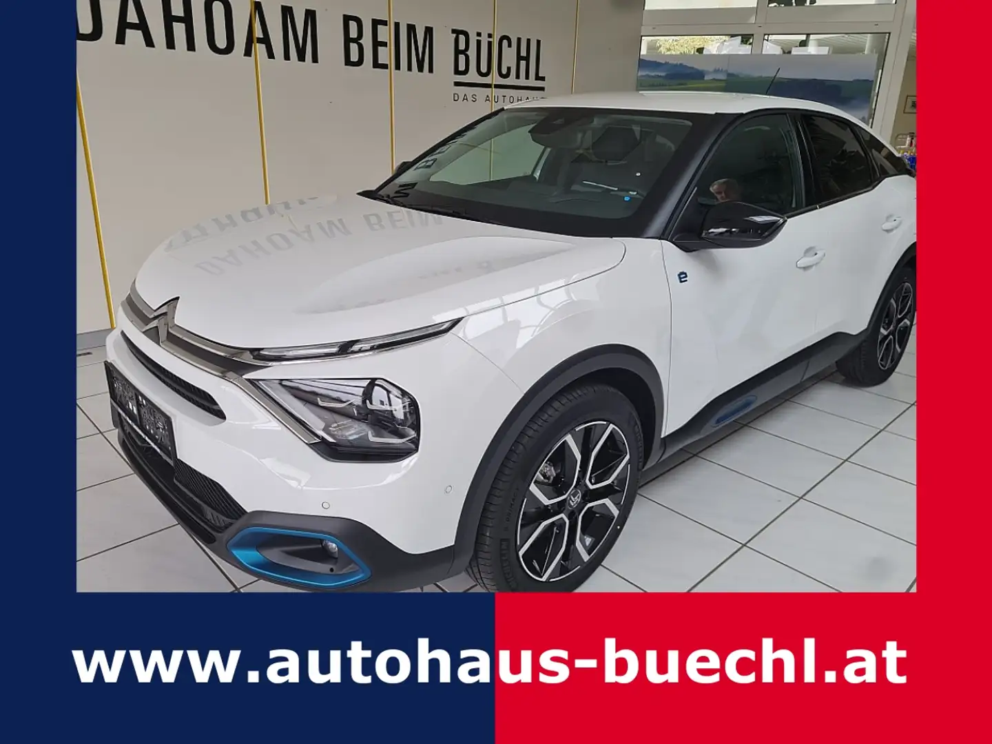 Citroen C4 e-C4 136 50kWh Shine Weiß - 1