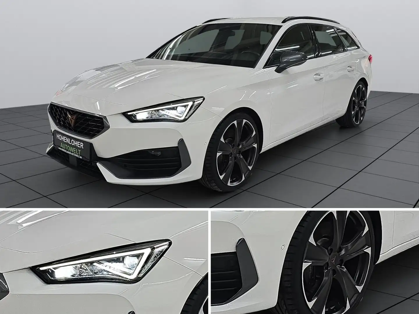 CUPRA Leon Sportstourer VZ 4Drive *LED*ACC*Kamera* Weiß - 2