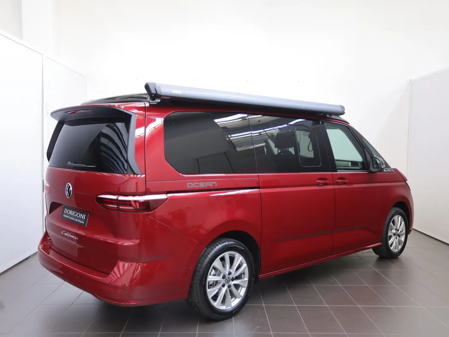 Volkswagen T7 California California T7 2.0 tdi Ocean 150cv DSG7 Rosso - 2