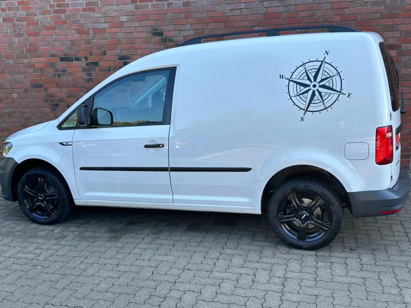 Volkswagen Caddy NFZ Kasten TOP Weiß - 1