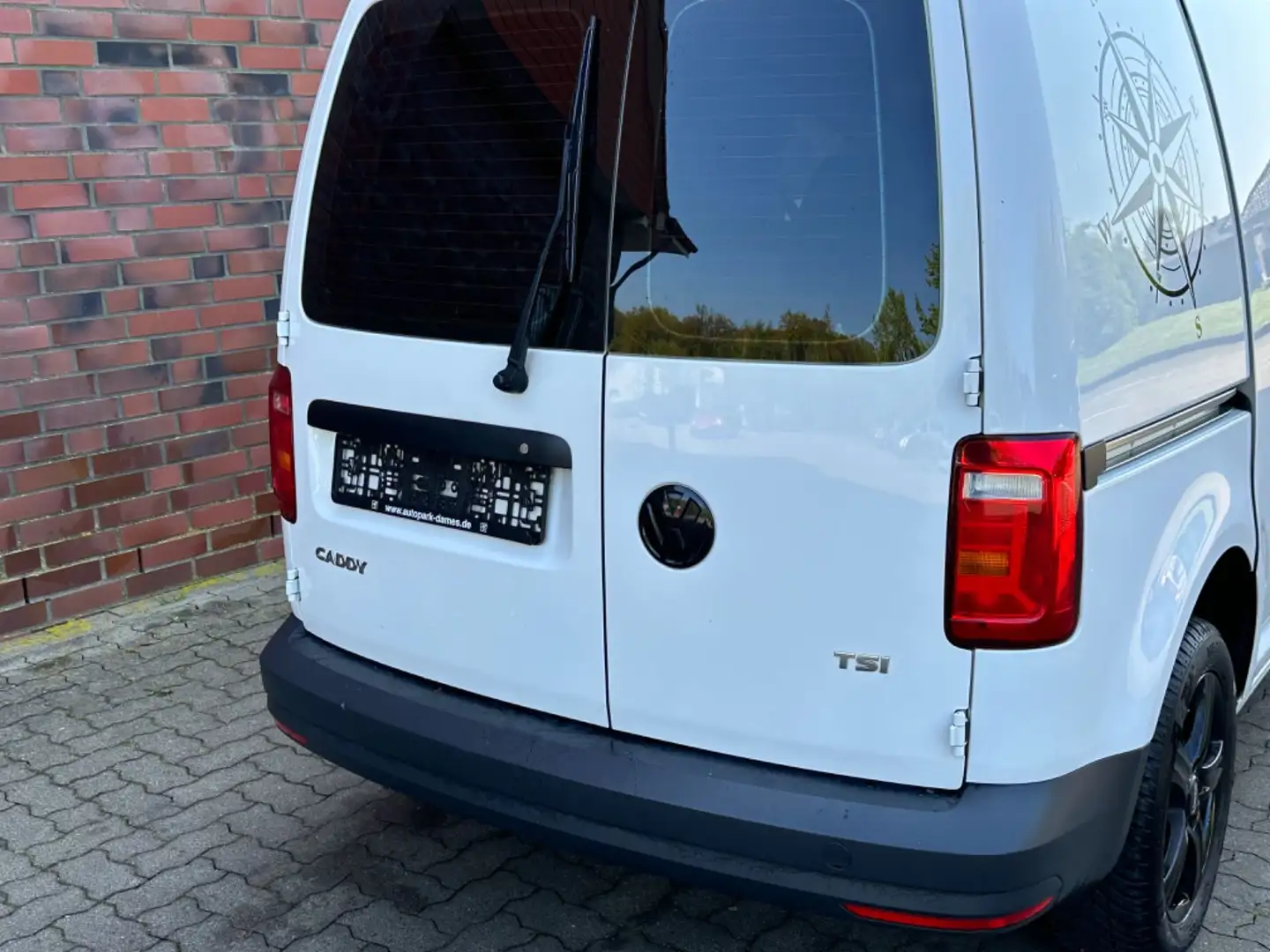 Volkswagen Caddy NFZ Kasten TOP Weiß - 2
