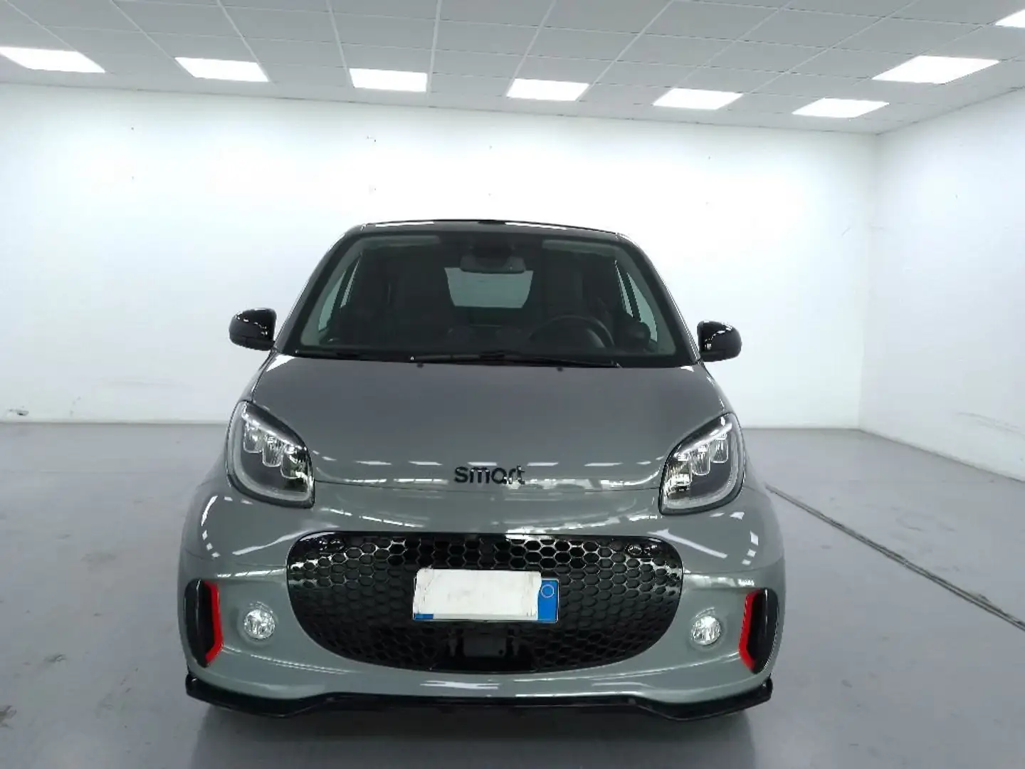 smart forTwo Fortwo Cabrio eq Edition One 22kW Grigio - 2
