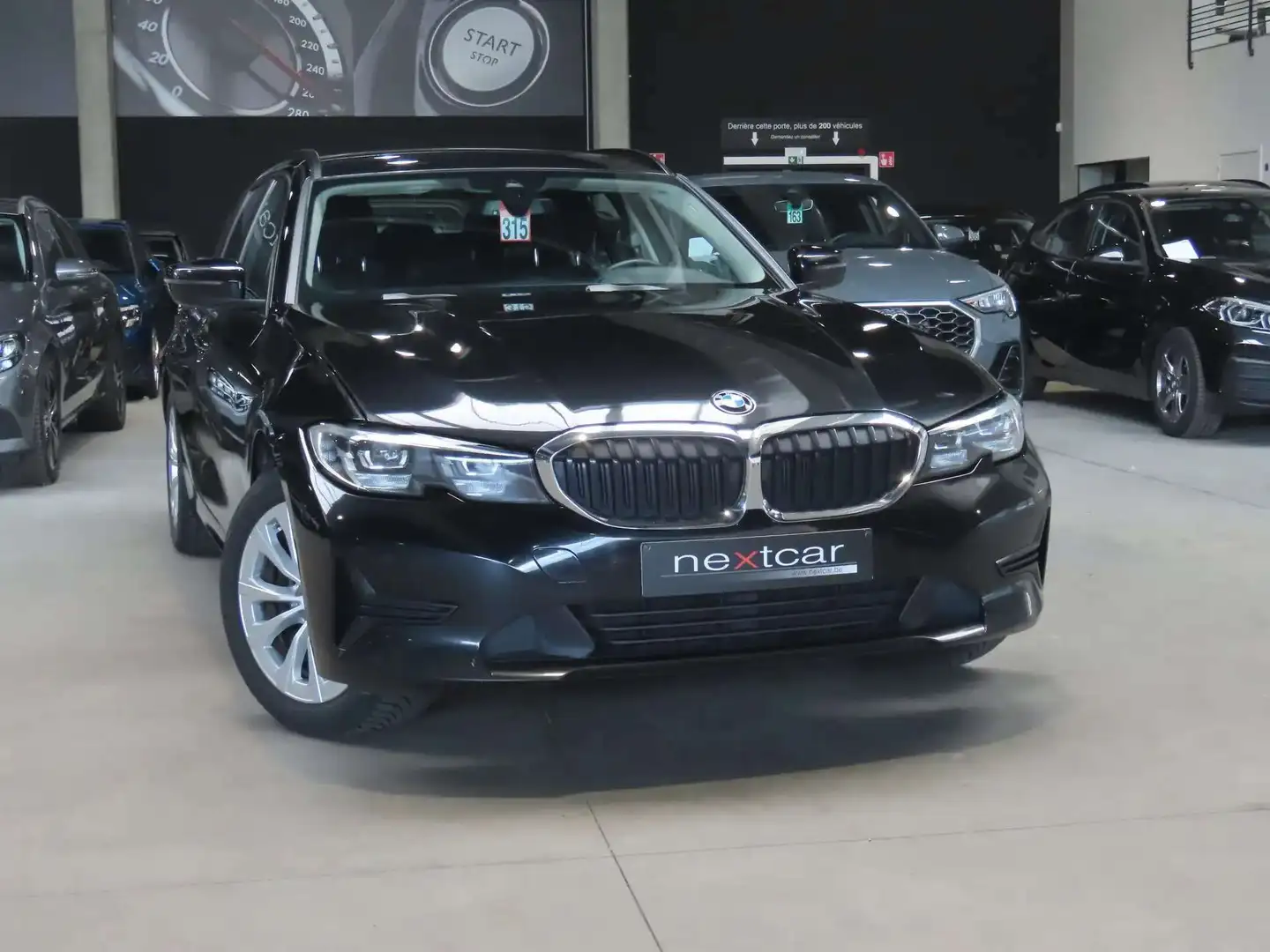 BMW 318 dA Touring G21 **LED-17\-NAVI-DIGITAL COCKPIT** Noir - 2