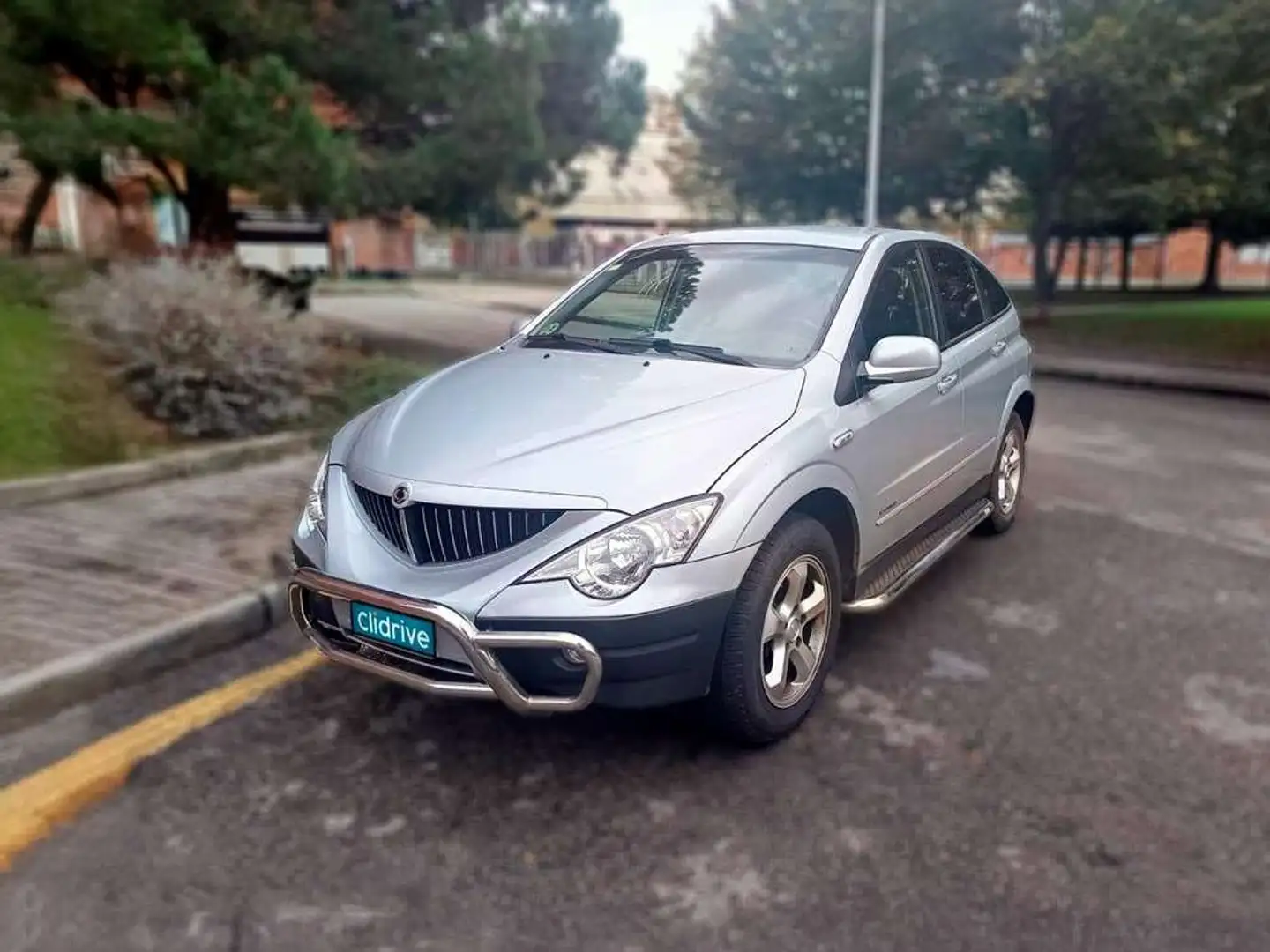 SsangYong Actyon 200Xdi Limited Gri - 2